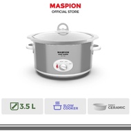 Maspion Slow Cooker Magic Cooker 3.5 Liter MSC-1835 5 Liter/ MSC-1850 - RANDOM