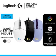 Logitech G203/G102 2nd Gen 8,000 DPI, Entry level gaming mouse
