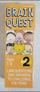 Brain Quest Grade 2
