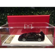 1/64 DMH Ferrari F40 GTE Black DM64A023 [MGM]