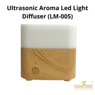 Herbal Sense Ultrasonic Aroma Led Light Diffuser (LM-005)