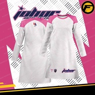 [MUSLIMAH] FAZZ JDT03 - JERSEY SUKAN ANAK J0H0R MSSD MSSJ MSSM BOLA HOKI NETBALL SOFBOL