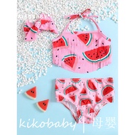 BABY BIKINI BABY Girl Swimsuit Fringed Girl Swimsuit Watermelon BIKINI Swimsuit BABY Girl BABY Girl 