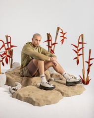 MERRELL AGILITY PEAK 5輕量戶外越野慢跑運動鞋 男鞋-雲雨灰