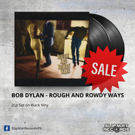Bob Dylan - Rough And Rowdy Ways  |  Brand-New &amp; Sealed | Vinyl Records | Plaka | Slipmat Records