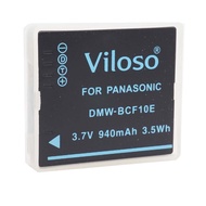 Proocam Battery DMC-FS10  Lumix camera (CGA-S009 DMW-BCF10)