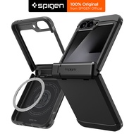 SPIGEN Case for Galaxy Z Flip 7 FE / Z Flip 6 [Tough Armor Pro MagFit] Dual Layered Protection with 