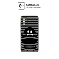 Samsung A02, A02s, A03, A03s, A03 Core case with Cute Monster print - Code C27.