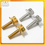 HENG Motorcycle Front Cowling Bolt Kit - Gold & Silver Options for Mio Sporty, SoultY, Amore, M3