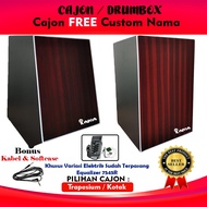 Cajon Playwood Acoustic Electric