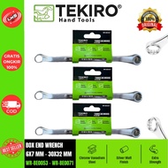 TEKIRO Key DoubleRing 6x7 8x9 8x10 10x11 10x12 12x13 12x14 14x15 14x17 16x17 17x19 18x19 19x21 20x22