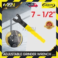 ARROW AGW 7-1/2" Spanar Pengisar Boleh Laras / Adjustable Grinder Wrench