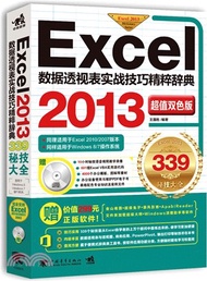 Excel樞紐分析表實戰技巧精粹辭典：2013超值雙色版(附光碟)（簡體書）