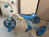 Y Velo Flippa 二合一兒童平衡車單車