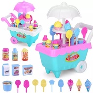 Mainan Es krim Lollipop Gerobak Dorong / Mainan EsKrim Mini Anak / Mainan Anak Gerobak Es krim Mini / Ice Cream Stroller