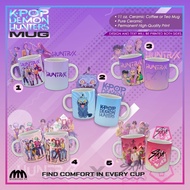 KPOP Demon Hunter Mugs - Mugmania - DEMON HUNTER - Huntrix Mugs 11oz