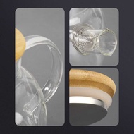 Domura Glass Teapot Heat Resistant Filter Fire Teapot 1L - BR-384