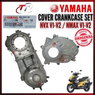 NVX155 NMAX V1 V2 AEROX NVX 155 Crankcase Cover CVT Pulley Gear Box Engine Belting 2DP-E5411-00 100%