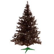 [特價]【摩達客】台製12尺(360cm)特仕幸福型黑色聖誕樹裸樹 (不含配件不含燈)