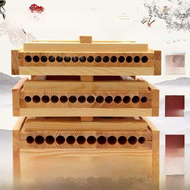 Pill-Rolling Board 1/2/3/6/9/12G Wooden Traditional Chinese Medicine Big Candied Pills Rub Pill Boar