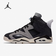 Nike/Nike Genuine Air Jordan 6 Smoke Grey AJ6 Soot Women's Basketball Shoes CK6635