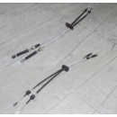 Sesuai untuk Chery G3/H08/H09 Kabel Brek Tangan Shift Clutch Cable J18-1703090/H08-3508090BA