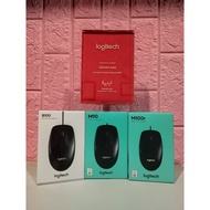 Logitech Wired Mouse B100, M90, M100R