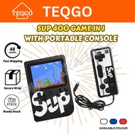 《 2 PLAYER 》 400 Games Retro Portable Video Games Classic Console Double Remote Control Gameboy TV M