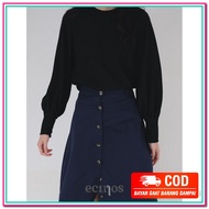 KEMEJA Women's Shirts for Work, Office, and College Shirts TrendyWanitas Y AD303 Ecinos: Rice Blouse