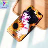Ip Case Girl Flower Ip Phone Case Full Ip Lines - TGDD89