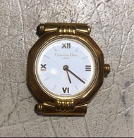 Dior羅馬數字石英錶 古董錶 老錶