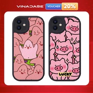 Case for Iphone 16 Pro/16/15 Pro/14/12/11/XS Max/...Pink Wallpaper Camera Protection Edge
