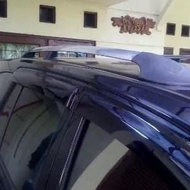 ROOF RACK BARANG ROOF RAIL KAKI RACK RELL DI ATAS MOBIL TOYOTA HILUX ORIGINAL DAN TERPERCAYA