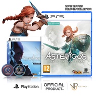 PS5: Asterigos Curse of the Stars Deluxe Edition/Collector Playstation5 Game Disc