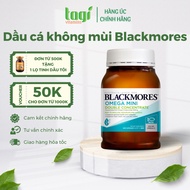 Blackmores Fish Oil, Omega mini double concentrate Small Australian Odorless Tablets