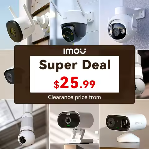 IMOU Clearance Outdoor Surveillance Camera WiFi IP Camera AI Personal Detection Smart Tracking Compa