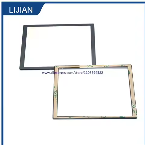 NENew Outer LCD Screen Display Window Glass Protecor for Sony DSC-HX50V HX60V HX50 HX60 + Tape Camer