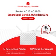 Tenda AC15 AC1900 Dual-Band 2.4Ghz and 5Ghz Wireless WiFI Router Original Used Router/ with Bonus Ad
