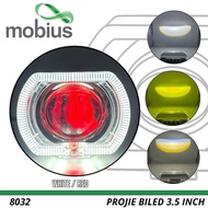 3.5 & 4.5 Inch Biled Headlights 3.5 & 4.5 Inch Biled Headlights Far Near Hi Low Super Bright Flame 1