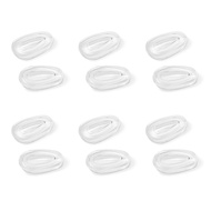 Anti-Slip Nose Pad Nosepiece Replacement for Caveat OO4054/Conquest OO4101 Sunglasses, 100% Perfect 