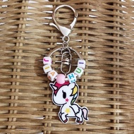 [SG] 🦄 Customised Arcylic Keychain 1 -Personalised Nametag / DIY Bag Tag / Keychain