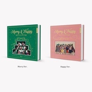 TWICE-1st Repackage Album [Merry &amp; Happy] Real Product Cheap Copyright 1