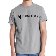 Kaus Marco Carola Music On T-Shirt DJ EDM, Disk Jockey Music Clubbing Tee Shirt