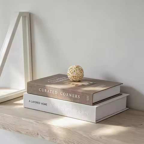 2Pcs Openable Fashion Fake Books Living Room Decoration Designer Books Coffee Table Ornaments Club H