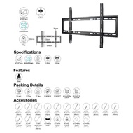 PHISON PMG62F FIXED LED / LCD / SMART TV WALL MOUNT BRACKET 32" to 65"