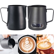 Non-stick Stainless Steel Milk Frothing Pitcher Espresso Coffee Barista Craft Latte Art Pitcher Temp