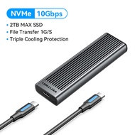 {fhdfh} Vention M.2 NVMe SATA Hard Disk Enclosure Case USB 4.0 USB C 3.2 Gen 2 40Gbps 10Gbps for SSD