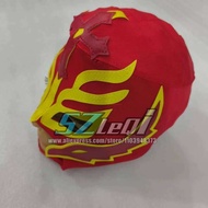 หน้ากากมวยปล้ำสำหรับ Rey Mysterio ชุดหน้ากากชุดคอสเพลย์ปาร์ตี้ฮาโลวีนหมวกคลุมศีรษะสำหรับเด็กผู้ใหญ่ 