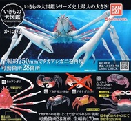 Bandai 螃蟹 02 環保扭蛋 造型

三款