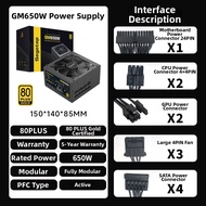Segotep | Gold Modular PC Power Supply 850W